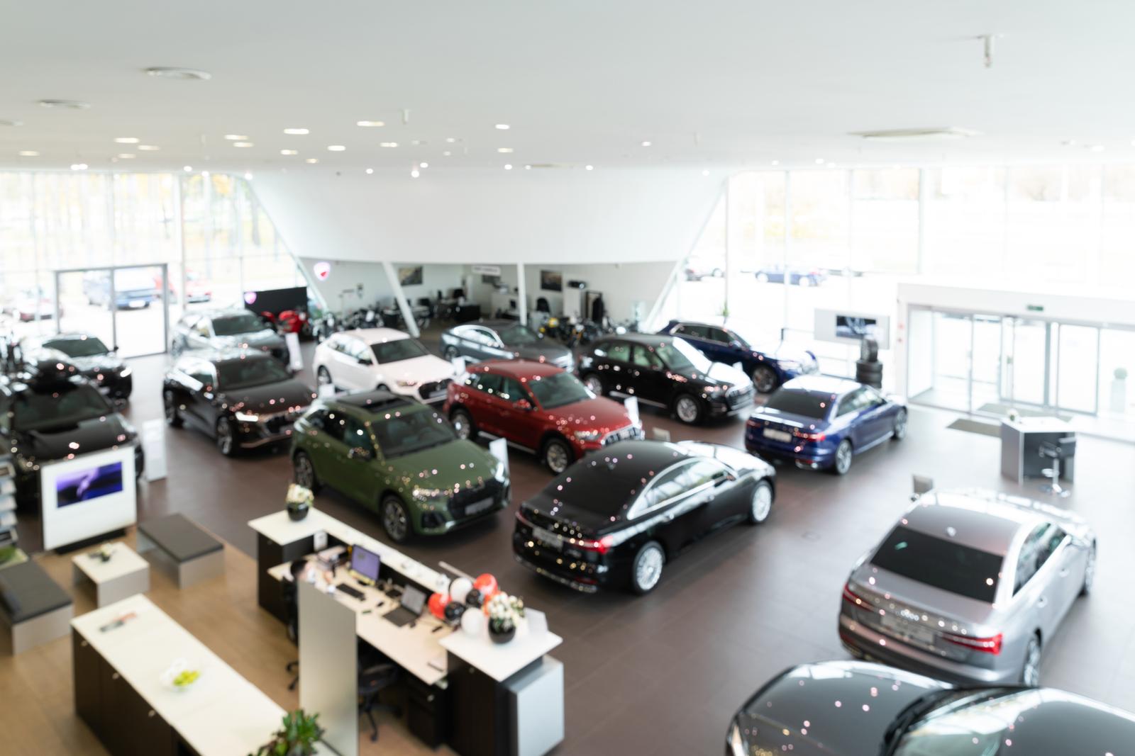Dealership Showroom